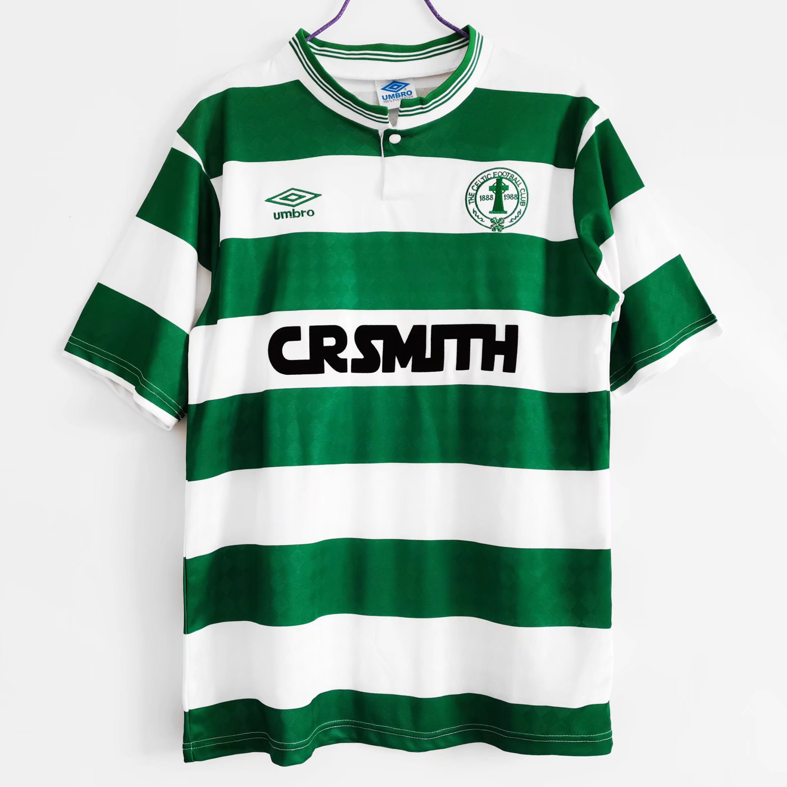 Retro Celtic 1987-88 Home Stadium Jersey